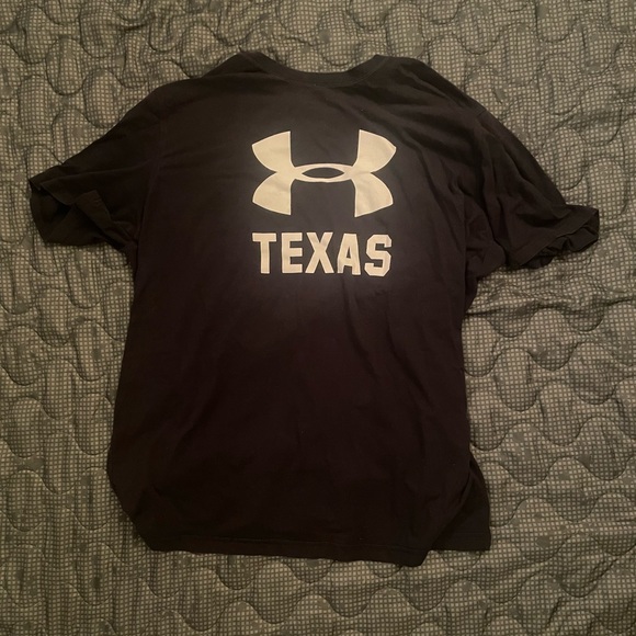 Under Armour Black Texas T Shirt - Picture 1 of 3